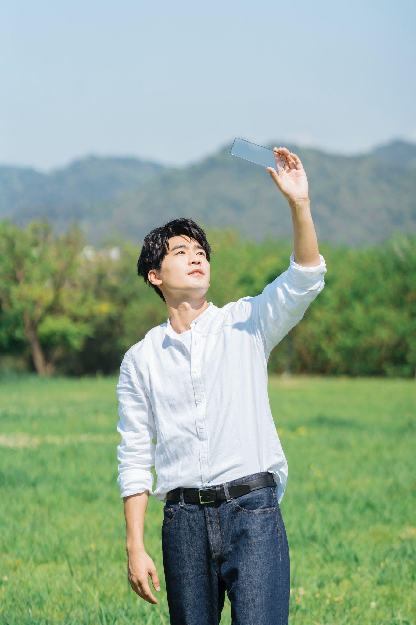 涂善存將以歌手身分登上小巨蛋 hito流行音樂頒獎典禮演唱。(Simmpo保護貼提供)