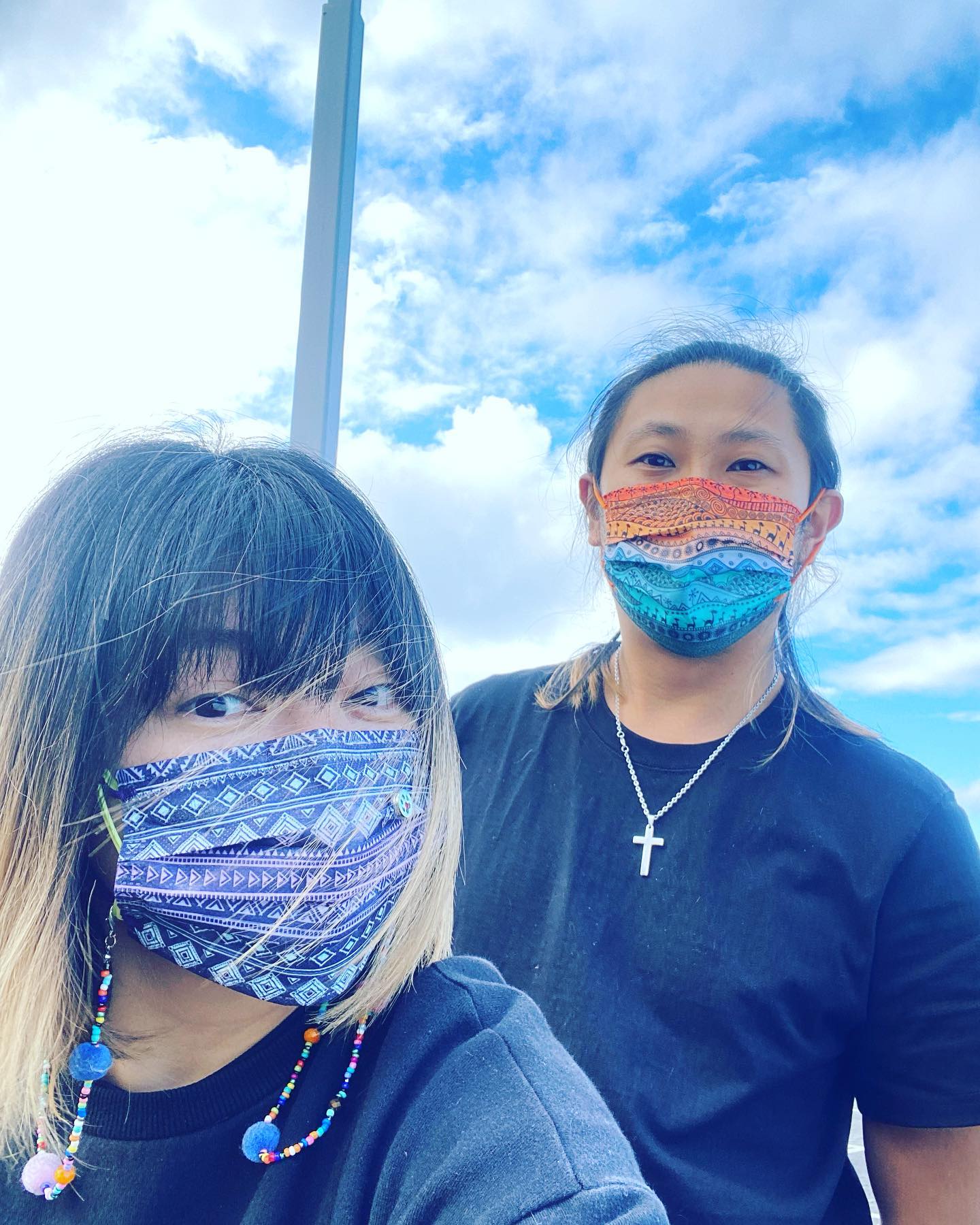 杜詩梅嫁作花蓮媳婦5年。（翻攝自杜詩梅臉書）