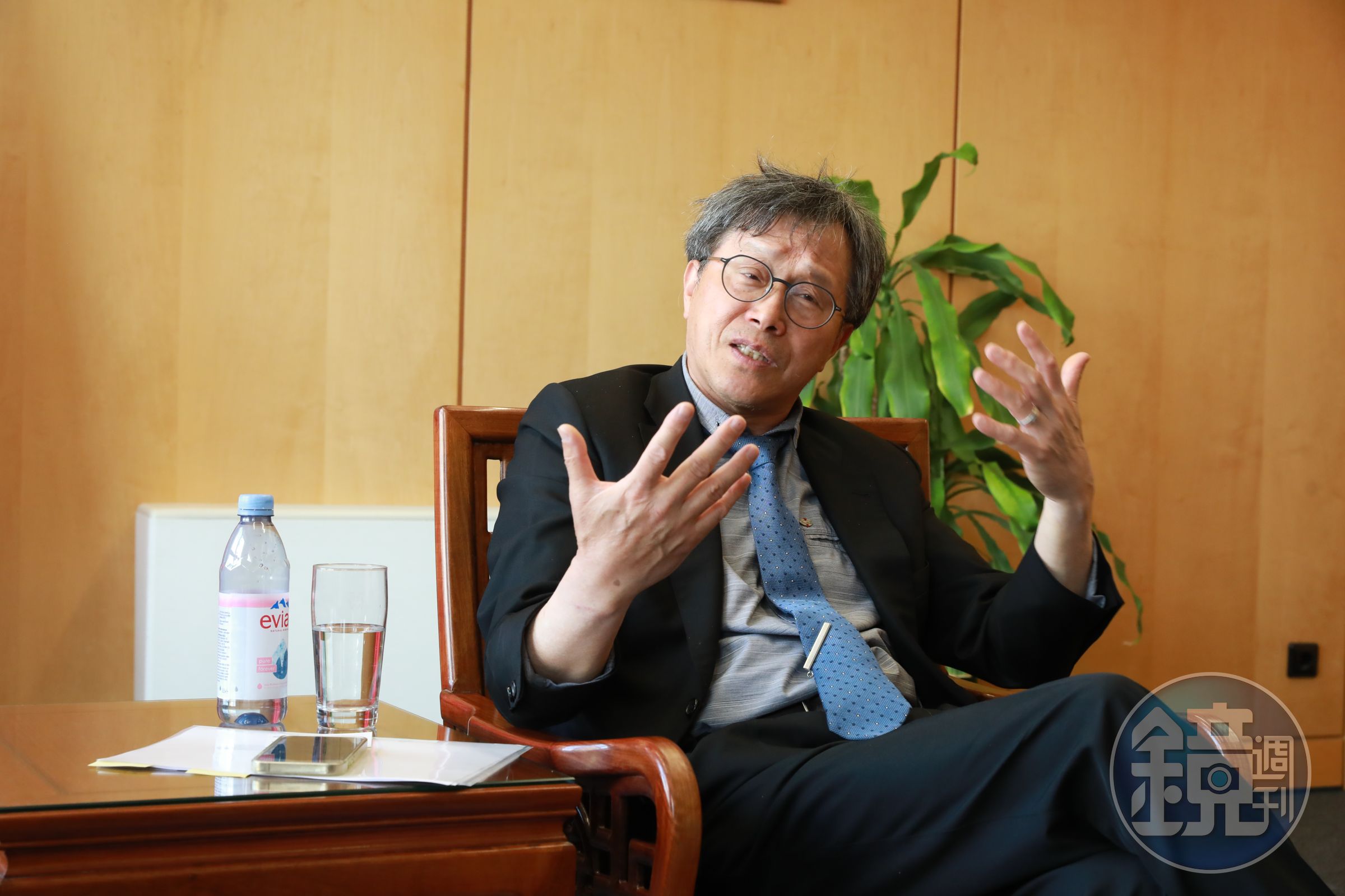 德國台僑爆出性騷疑雲，官方被控不處理調查，謝志偉發文澄清始末。（本刊資料照）