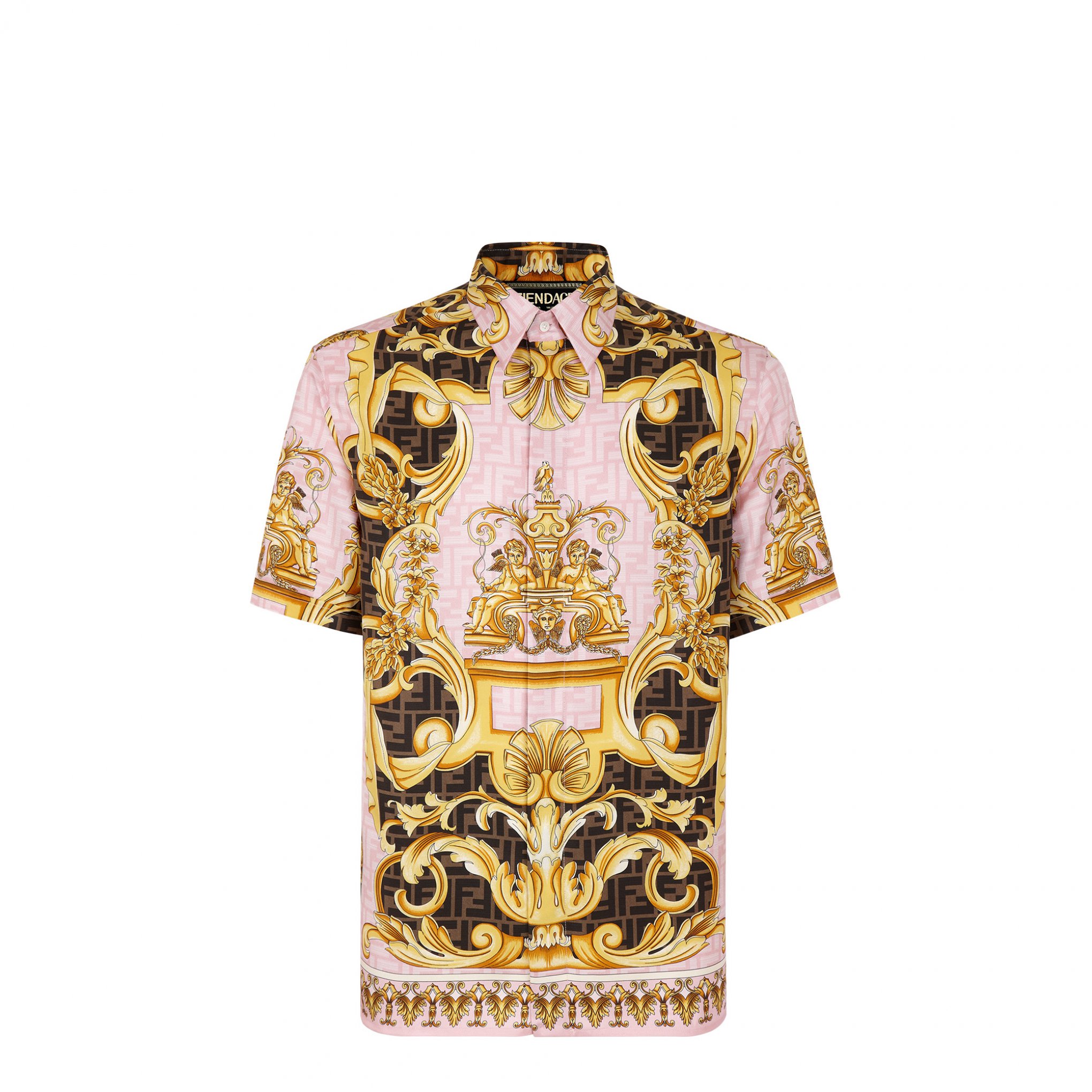 圖騰襯衫 NT$47,000 FENDI Fendace。（FENDI提供）