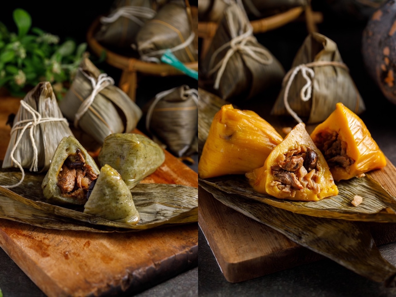 南寮市場裡的粿粽，保存了在地客家人的祭祀飲食文化。