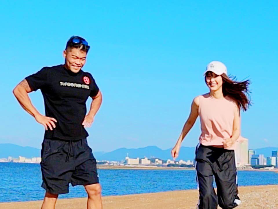 李玖哲貼出相馬茜照片，訴說思念。（翻攝自李玖哲臉書）