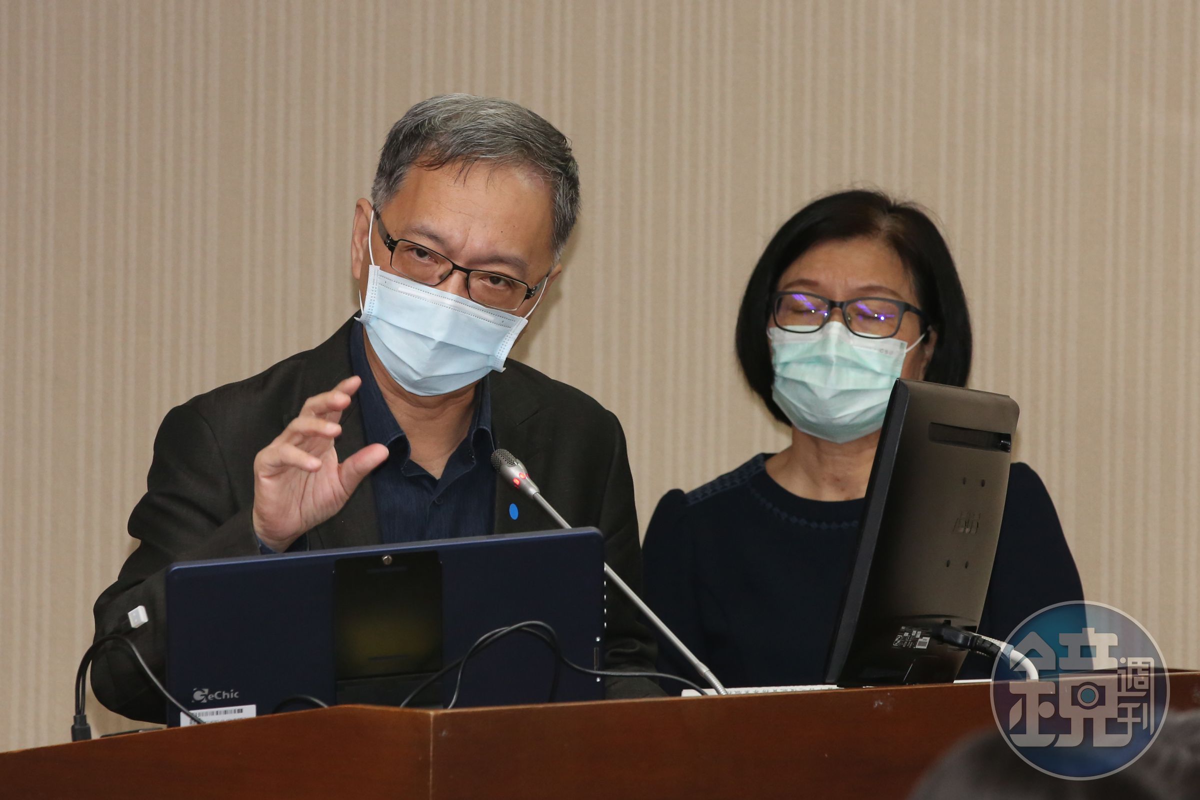 薛瑞元受訪談及基隆男童事件，認為基隆衛生局未善用EOC系統直接查看病房情形。（本刊資料照）