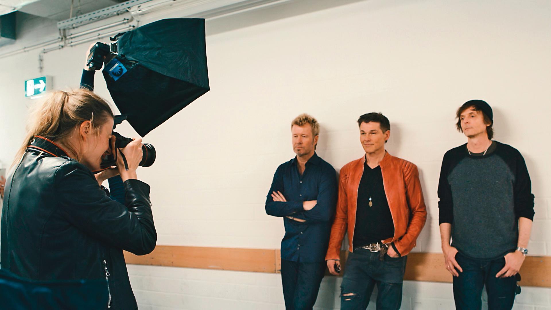 挪威天團阿哈成軍近40年,期間曾起起落落、分開又合體,表面和諧實則卻滿滿心結。(造次映畫提供)