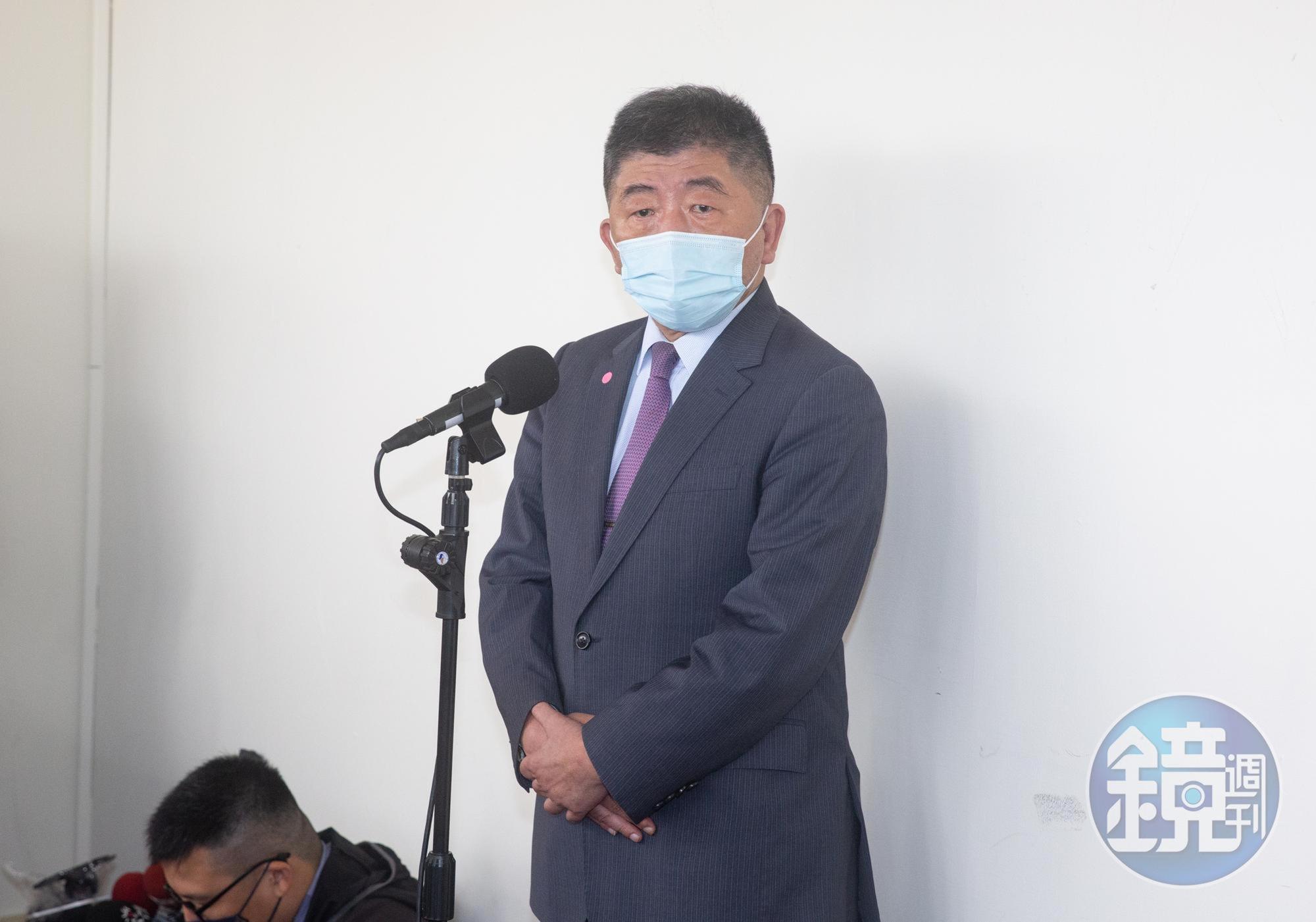 人權協會以美國為例,批陳時中轉移「備藥不足」焦點。(本刊資料照)