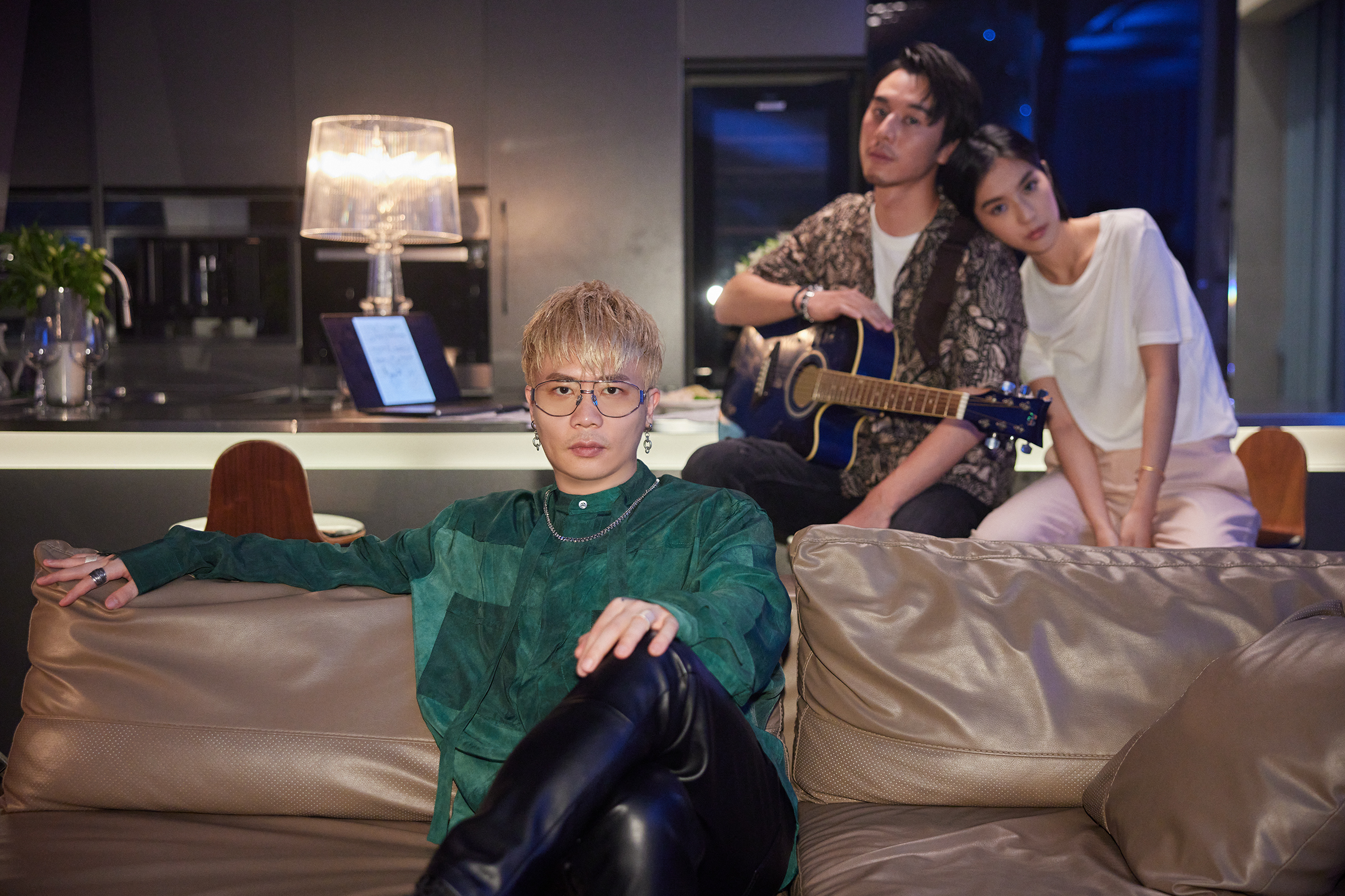 蕭秉治〈毒藥〉登數位排行榜14冠王。（相信音樂提供）