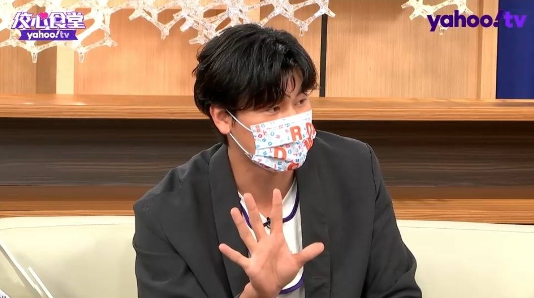 風田認為偶像也是人,因此選擇大方認愛。(Yahoo TV提供)