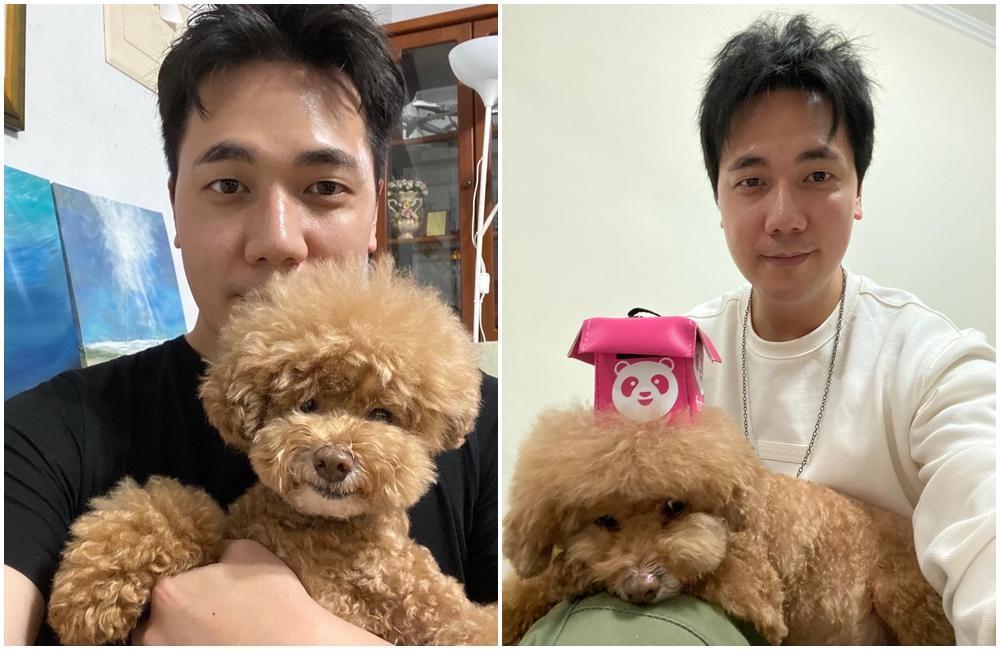 惟毅轉戰電商賣寵物零食創一年百萬銷售業績。(翻攝自惟毅臉書)