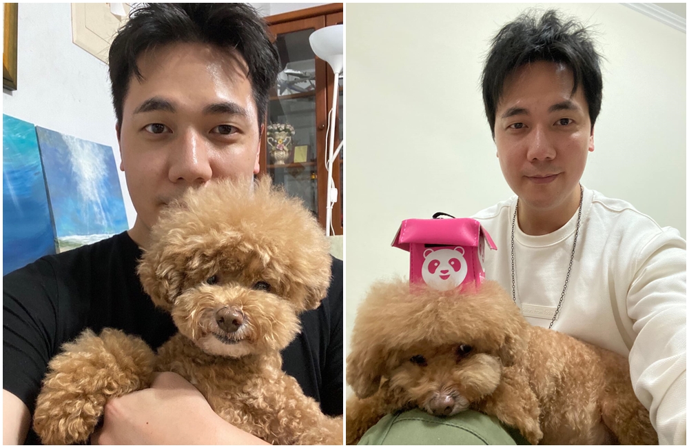 惟毅轉戰電商賣寵物零食創一年百萬銷售業績。（翻攝自惟毅臉書）