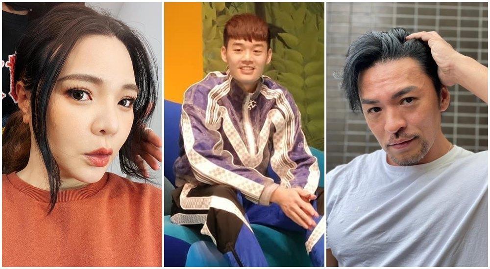 許多藝人熱戀中，約會舉止也相對熱情與大膽。
