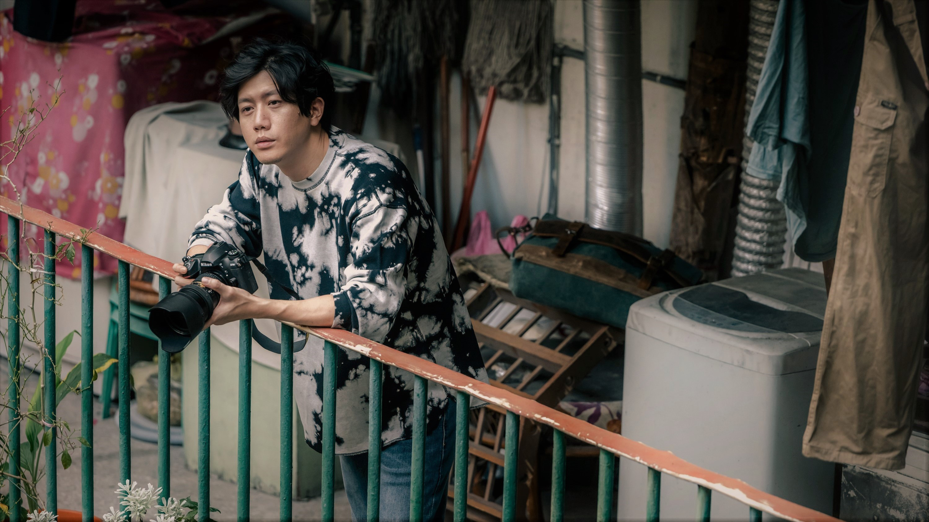 莫子儀同時入圍台北電影獎最佳男配角。（希望行銷娛樂提供）