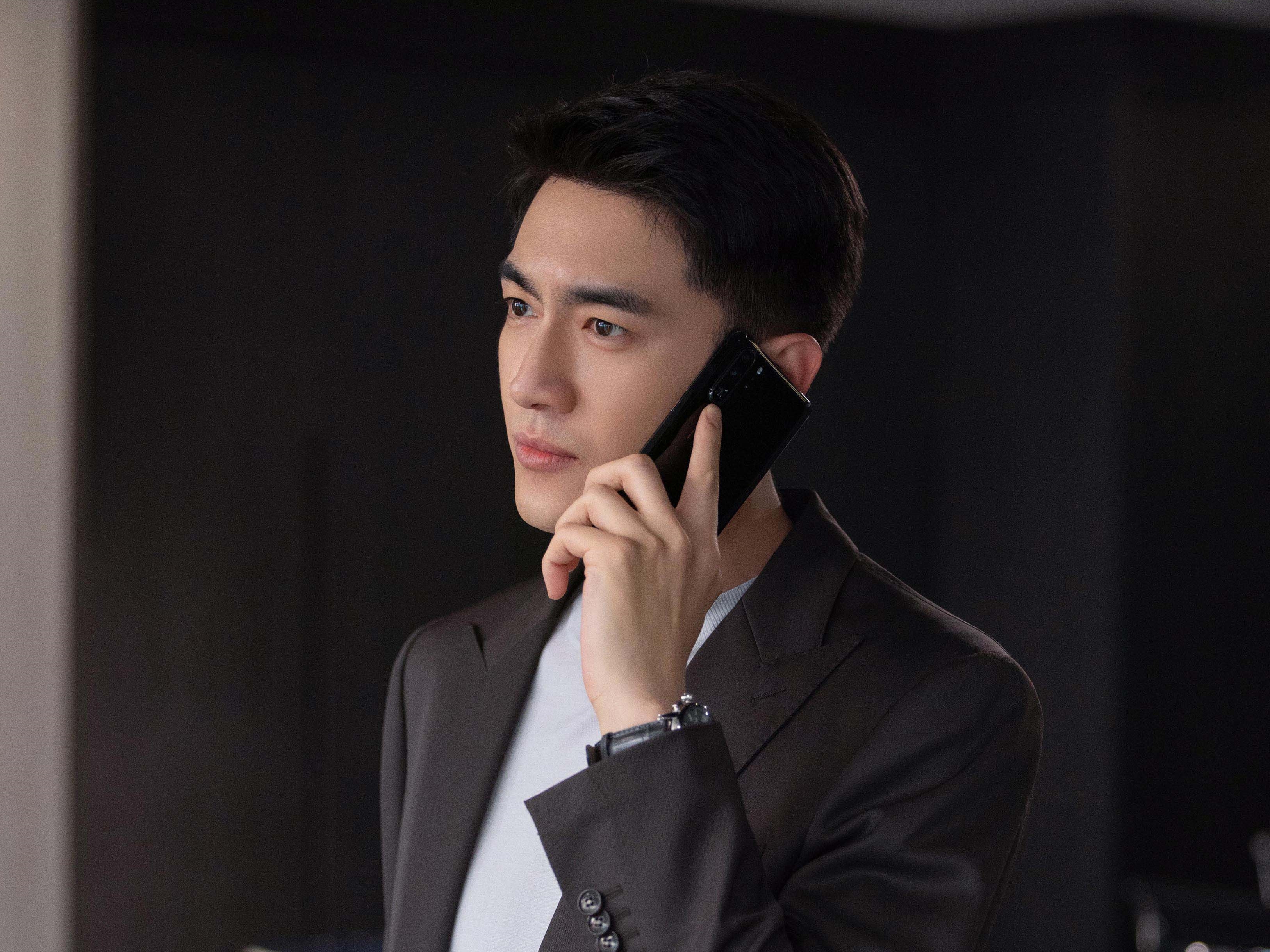 林更新受訪時表示當初也對自己飾演的總裁角色個性無法接受，還特別跟導演與編劇溝通。（LiTV提供）