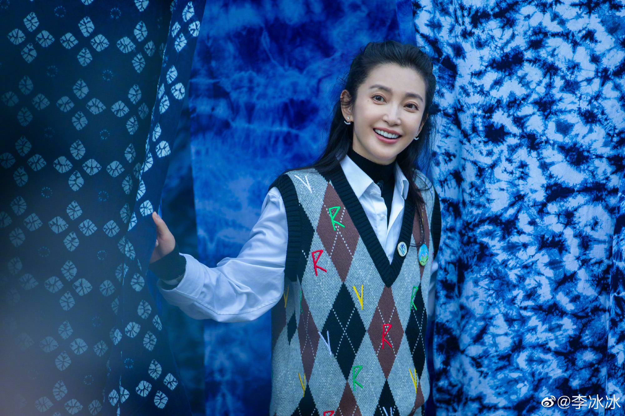 將滿50歲的李冰冰不婚不生。（圖／翻攝自李冰冰微博）