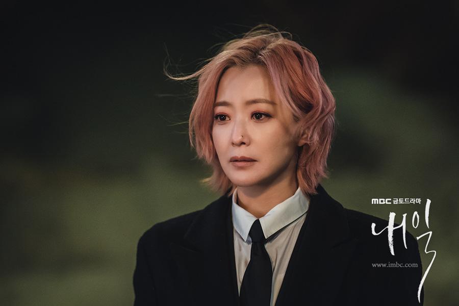 金喜善主演韓劇《還有明天》在韓收視雖不如預期,但感人故事成功打動台灣觀眾,討論度極高。(翻攝自MBC官網)