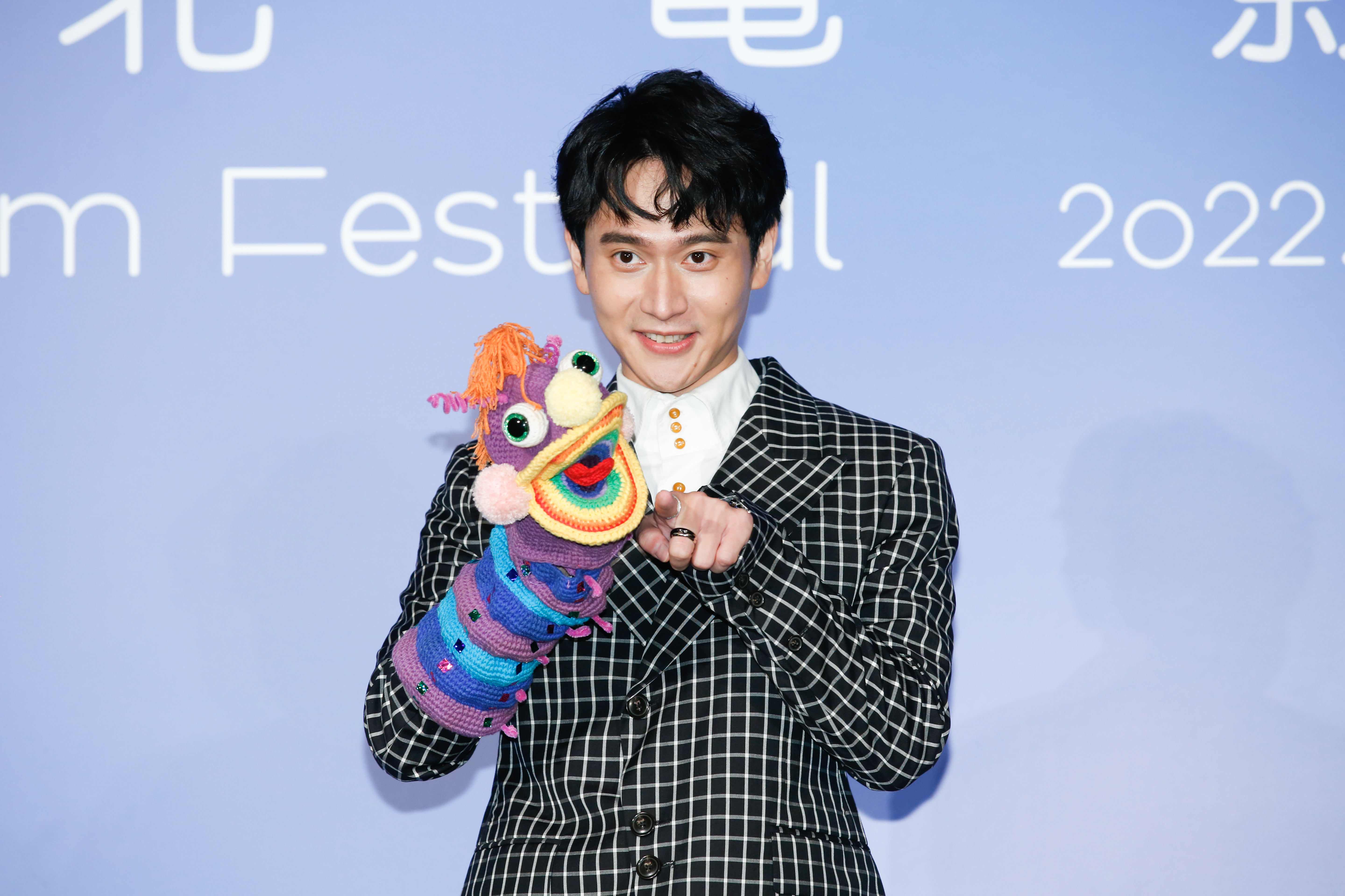 劉冠廷下午身體不適，快篩後結果陽性。