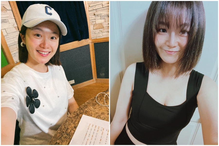 楊小黎跟自己飾演的劇中角色一樣快篩呈陽性，無奈表示「哭笑不得、人生如戲」。（翻攝楊小黎臉書）