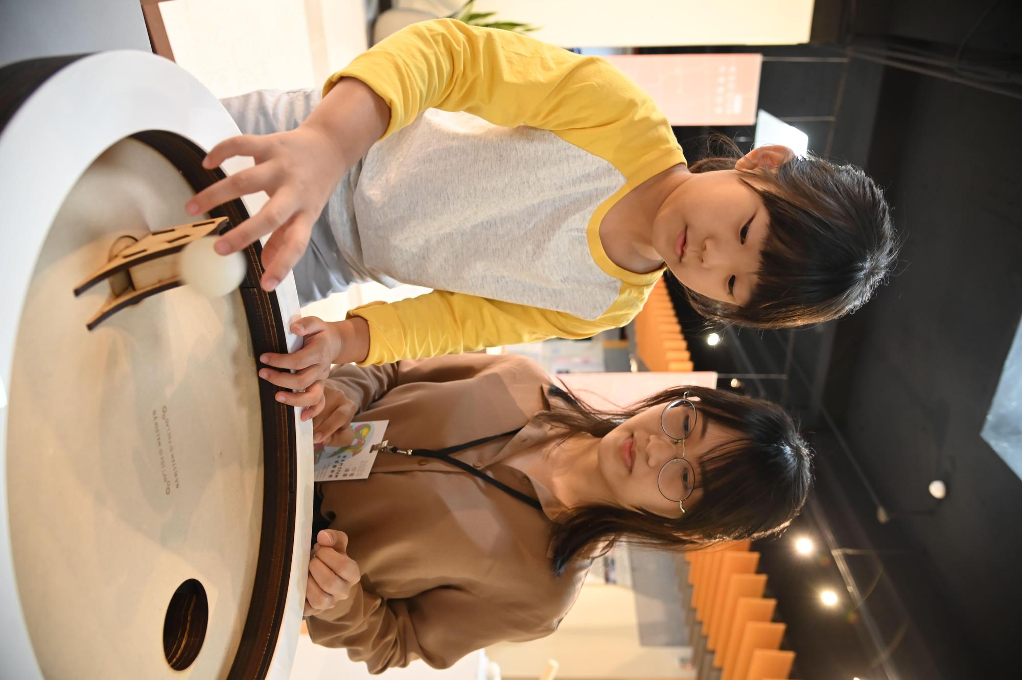 清華大學教職員幼兒園將提供融合清華特色的STEAM教育。(清華大學提供)