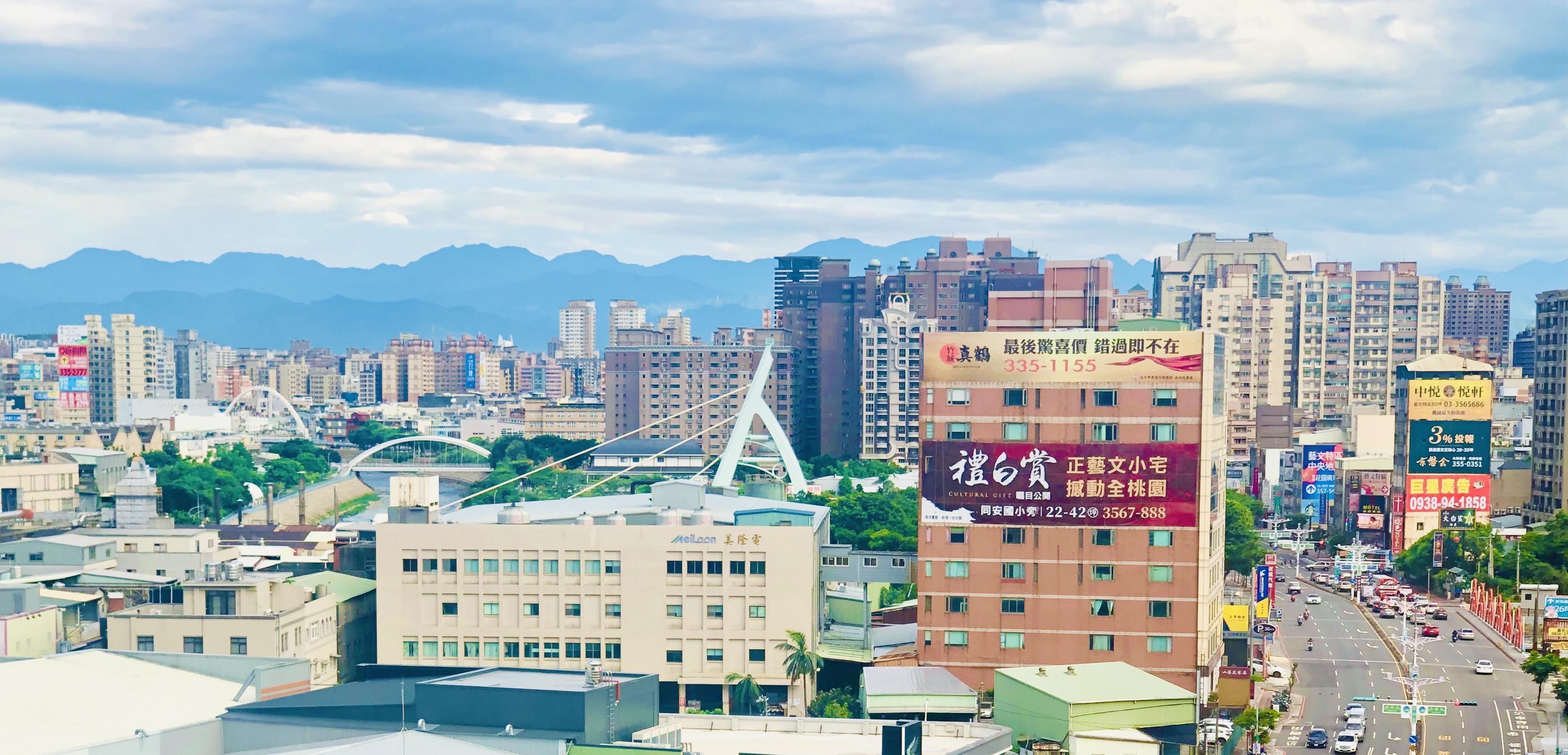 六都中因桃園平均屋齡輕，相對失火件數也最少。（台灣房屋提供）