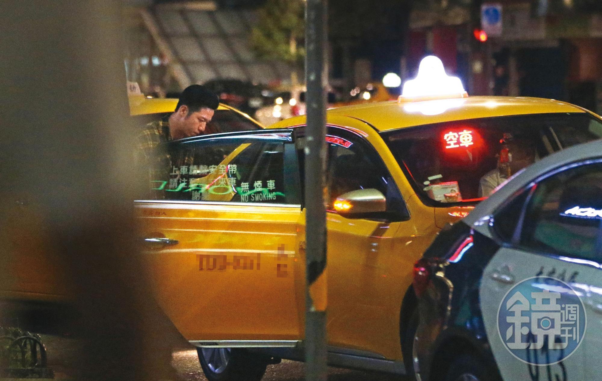 大飛與楊晨熙之前被本刊拍到約會，外界一度覺得兩人應會走入家庭，沒想到分手收場。