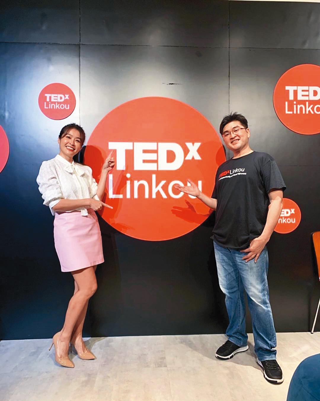 小嫻形象正面，也不吝分享自己的故事，雖然沒啥演藝作品，依舊是熱門的資深女星。（翻攝自小嫻IG）