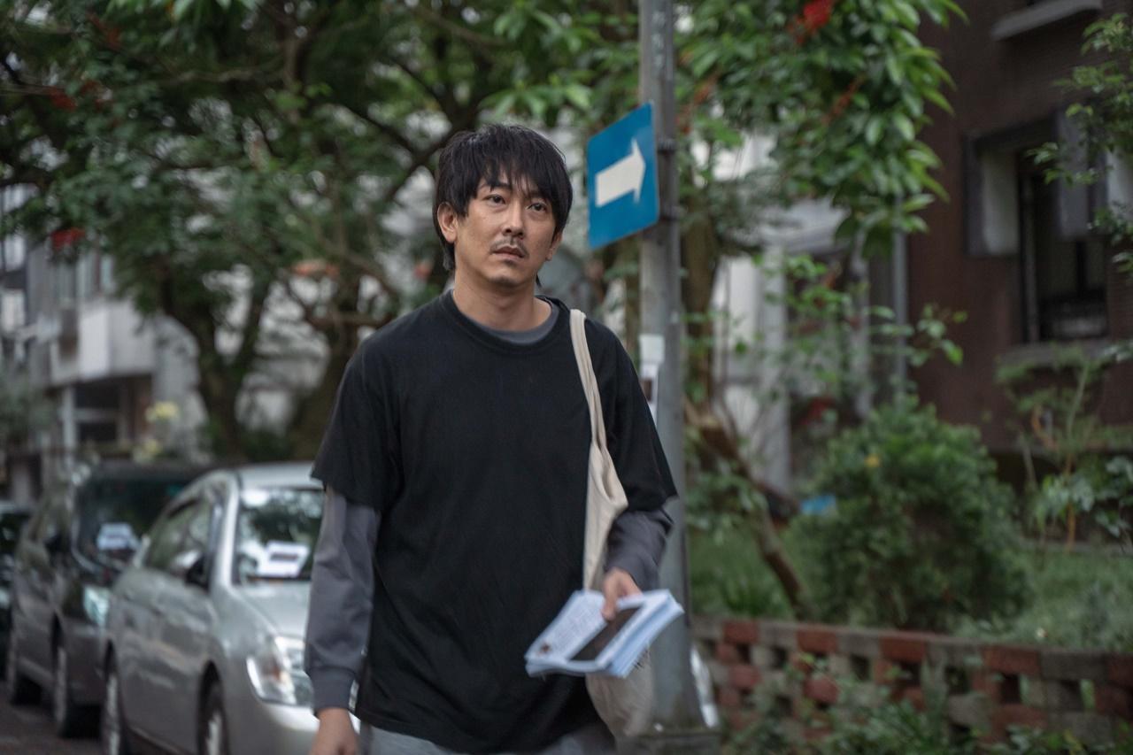 施名帥、林子熙扮夫妻,施名帥看完劇本後一度有點抗拒演出。(轉高高娛樂提供)