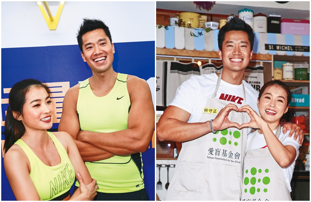 繼張惠妹之後，小嫻（右圖右）在媒體直擊之下與何守正（左圖右）展開相差3歲的姐弟戀，成為「天后接班人」，並且嫁給了他。小嫻過去盡心盡力幫忙何守正的事業，兩人離婚後，不少親友幫小嫻說話而罵何守正。