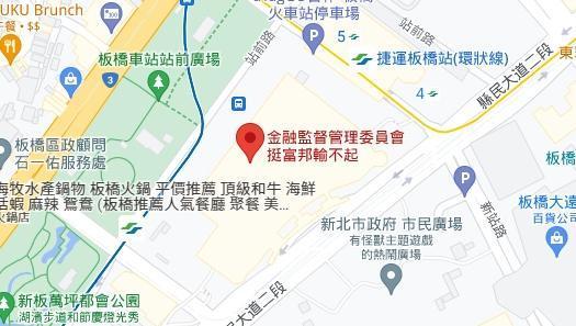 保單之亂,也讓網友怒在GoogleMap上評價猛灌一星,金管會也被改名「金融監督管理委員會挺富邦輸不起」。(翻攝Google Map)