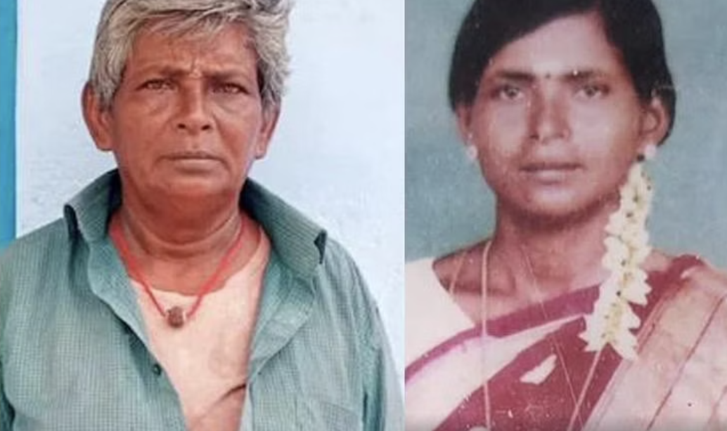 印度一名女性在丈夫過世後女扮男裝30年，只為養活女兒。（翻攝自推特 @NewIndianXpress）