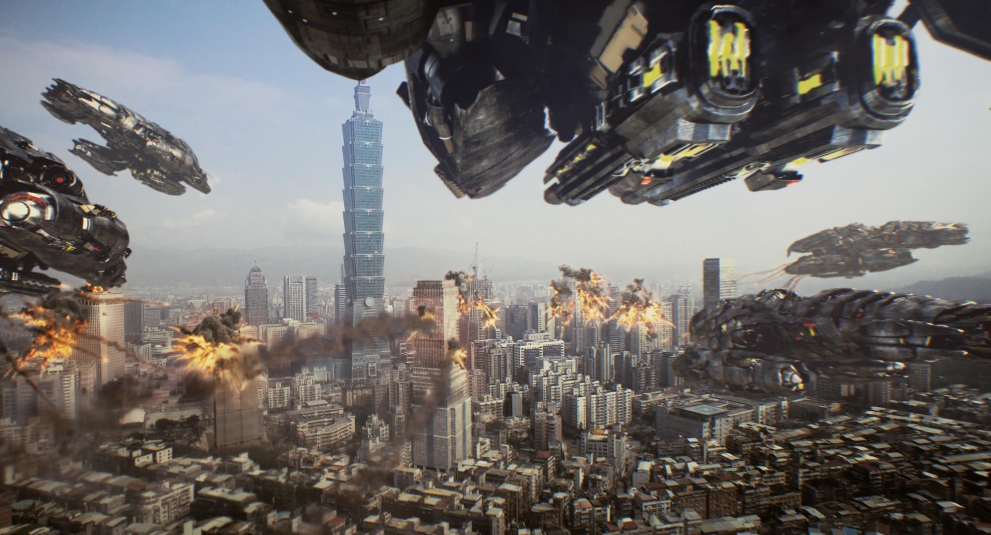 《五月天人生無限公司3D》於2019年入圍金馬獎最佳視覺效果獎。(仙草影像提供)