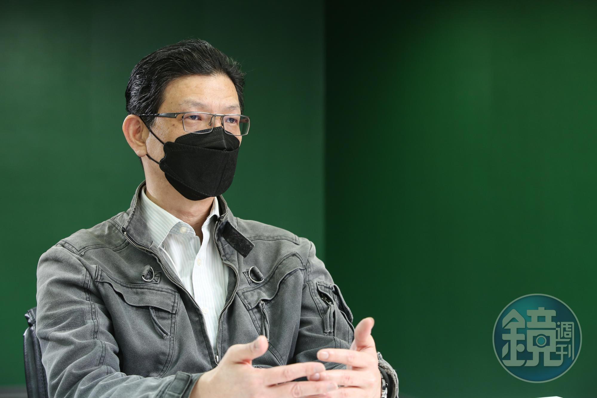吳雲中表示,邦鼎科技成立時就以全球市場為定位。