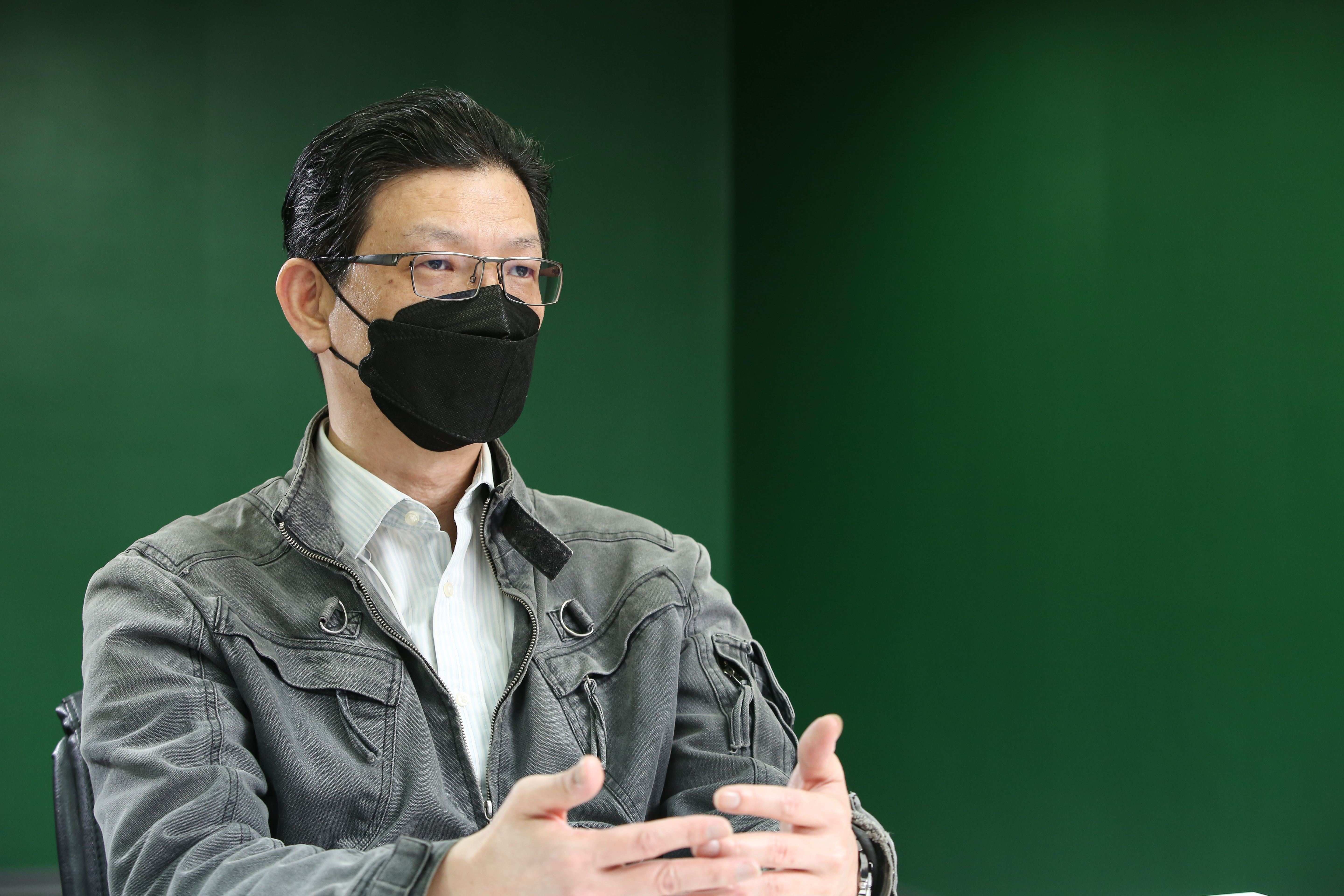 吳雲中表示，邦鼎科技成立時就以全球市場為定位。