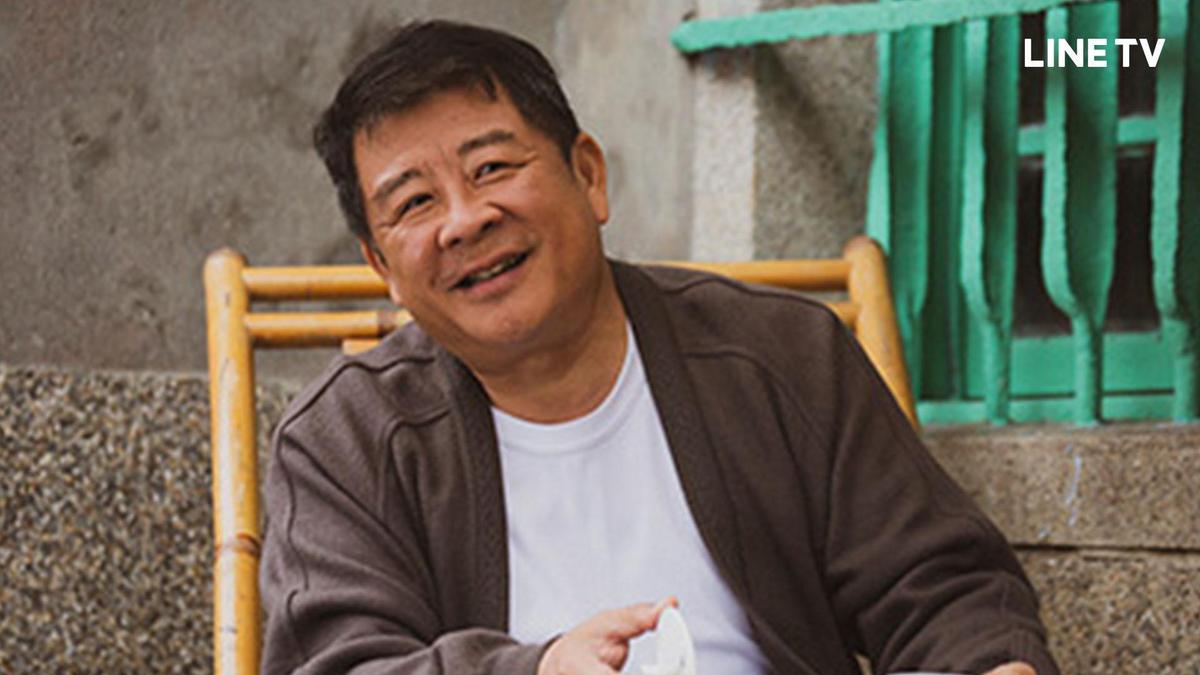 在節目中蔡阿炮自曝曾被小三養，對方欣賞他的才華，他北上打拼也是小三支持他的經濟。（翻攝自LINE TV）