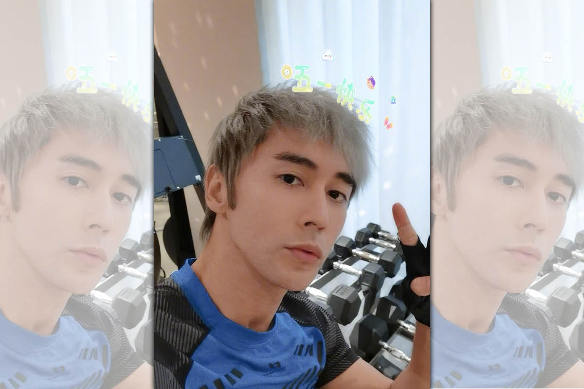 張倫碩搭上收入名氣都遠高於他的鍾麗緹，婚後他的工作並沒有沾到太多老婆的光，主要還是鍾麗緹養家。（翻攝自張倫碩微博）