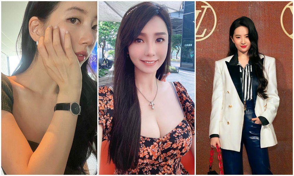 不少女明星開名車。