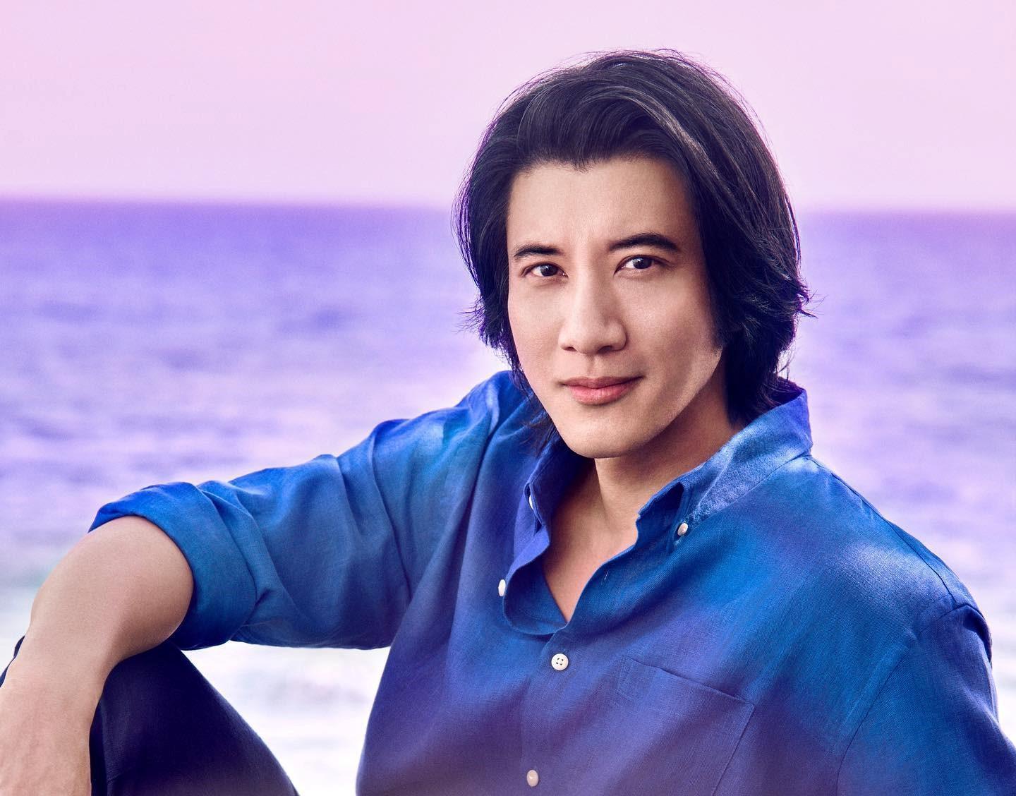 王力宏46歲生日,只希望孩子健康。(翻攝自王力宏臉書)