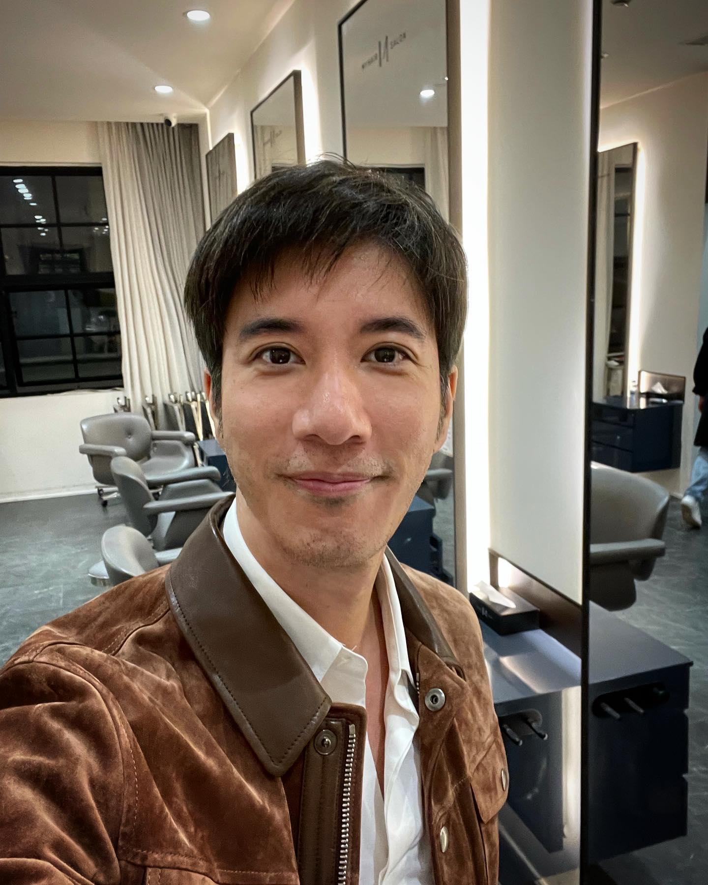 據王力宏上一次在社群發文,已經過了4個多月。(翻攝自王力宏臉書)