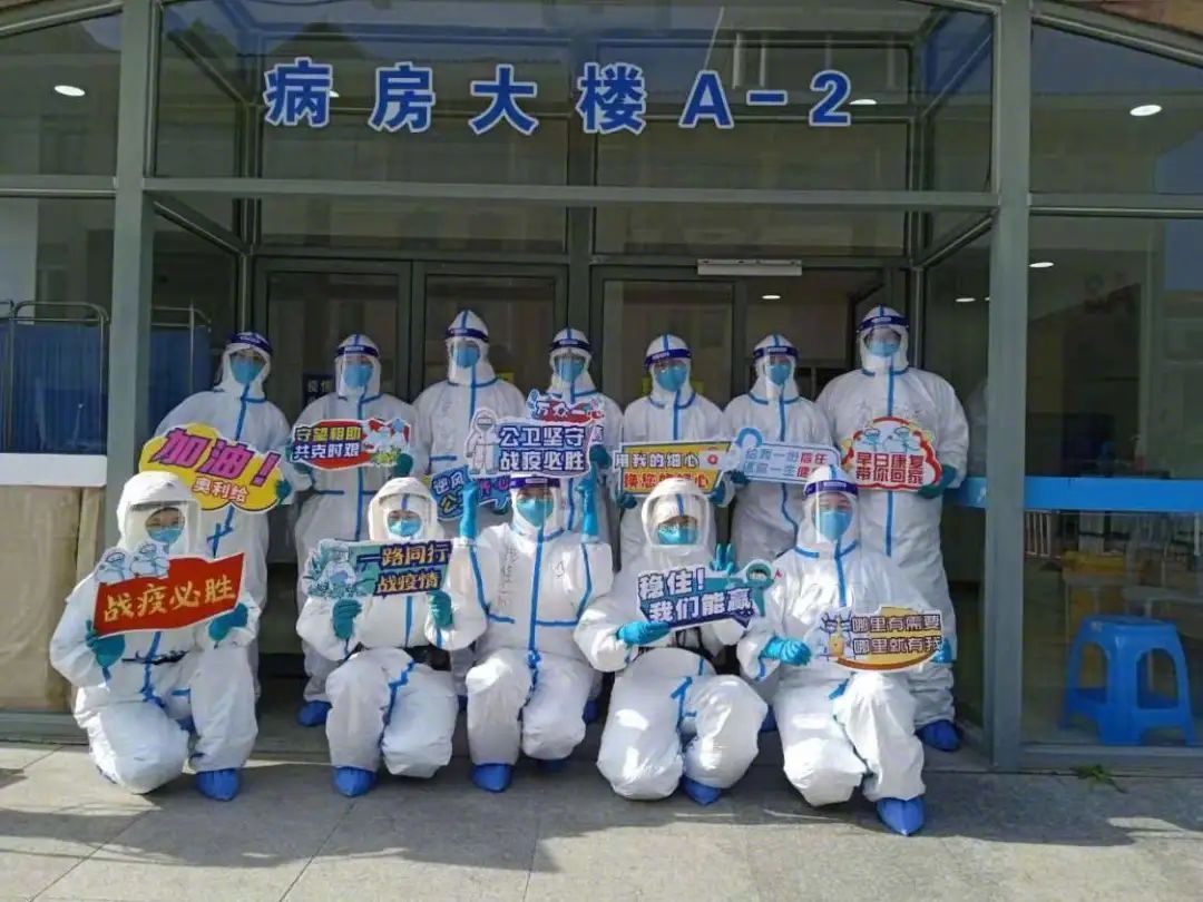 上海市衛生單位今宣布「目前，全市16個區都已實現社會面清零」，似乎已有望能逐漸解封。（翻攝自微博）