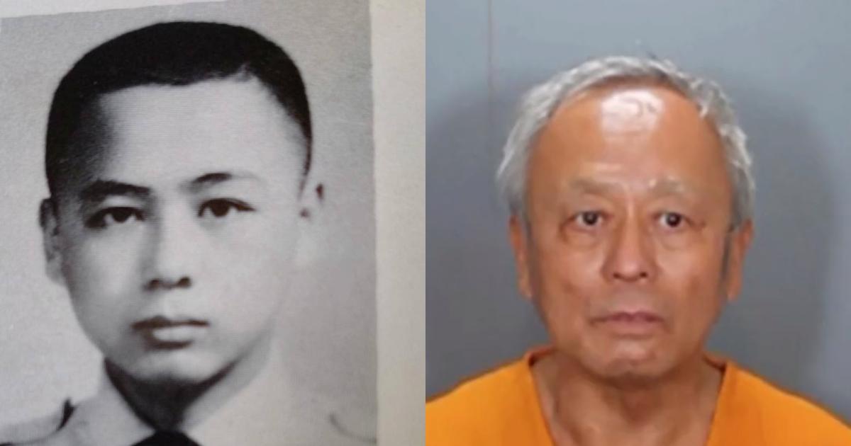 周文偉曾在多間大學任教,如今卻成為槍擊犯。(翻攝畫面)