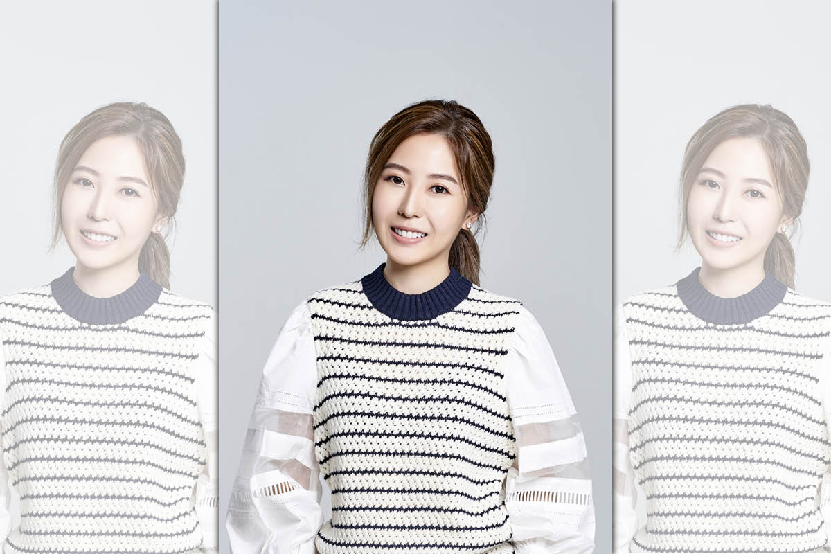 紡織千金唐芯十分擔心年幼孩童的健康問題。（單純夢想文創事業提供）