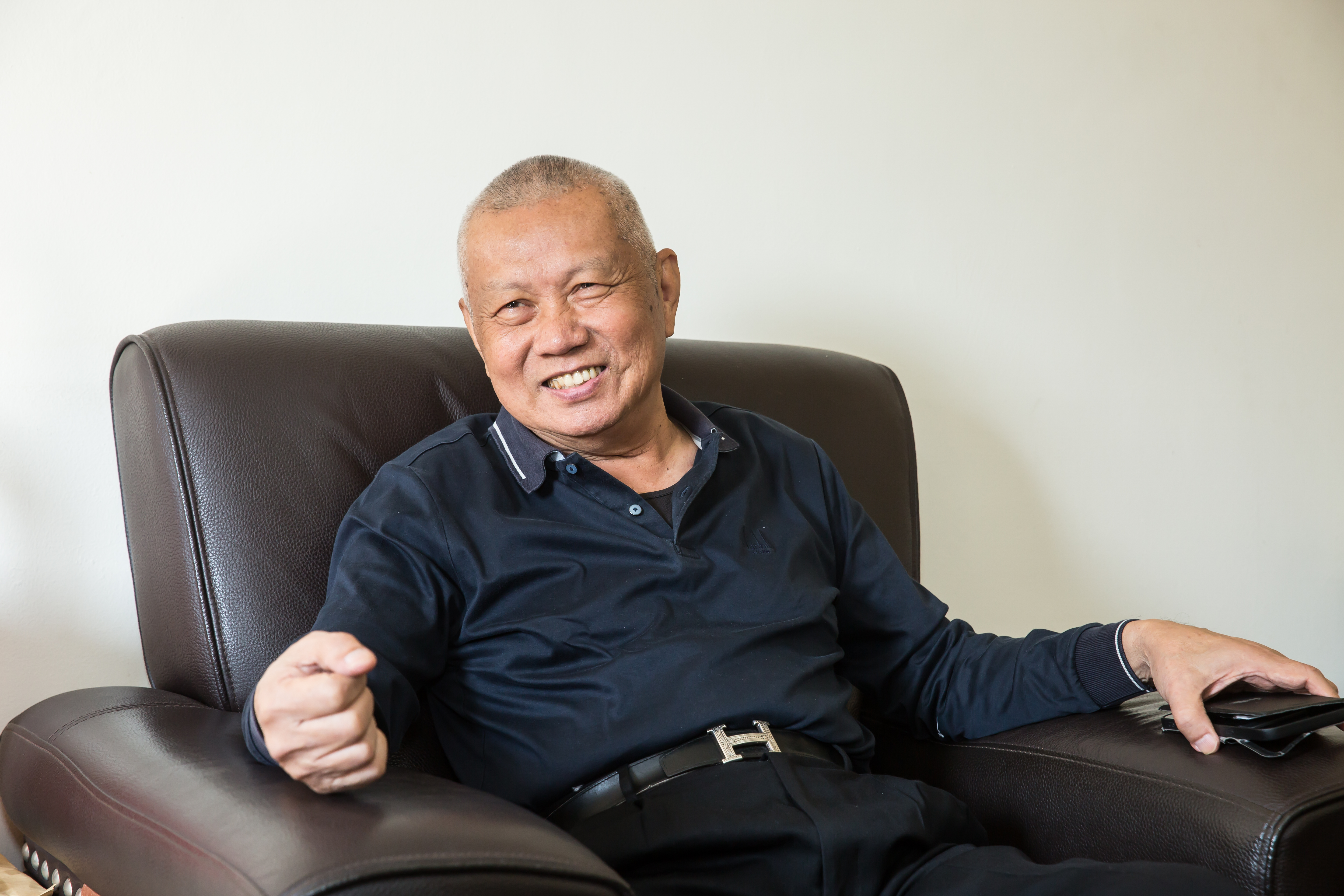 張光男小賭怡情也有節制，也叮嚀大家一定要設底線。