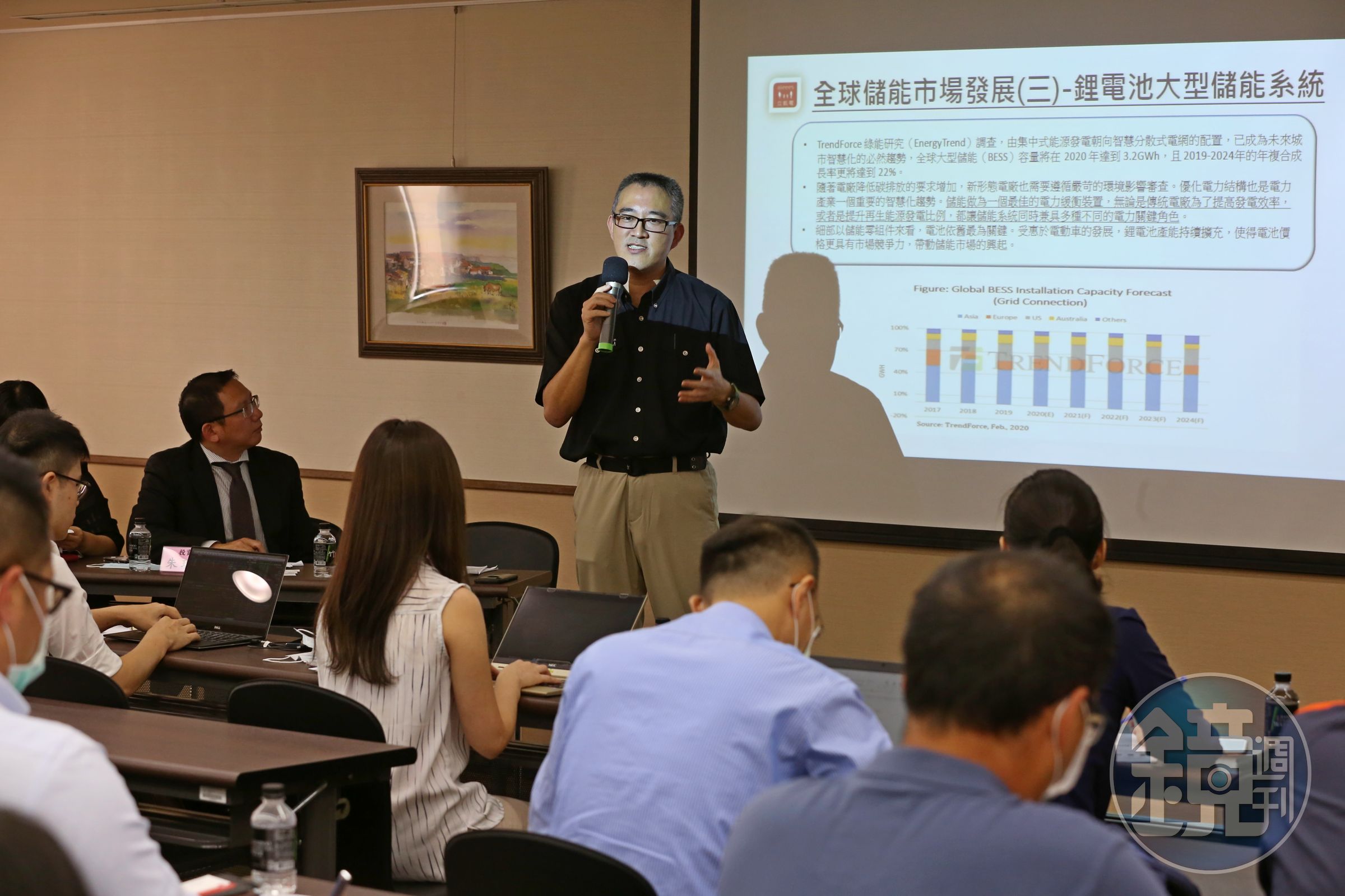 磷酸鐵鋰正極材料商立凱電今日發布重大訊息，將以專利與技術授權方式為美國終端客戶建立LFP鋰電池材料完整供應鏈。（本刊資料照）