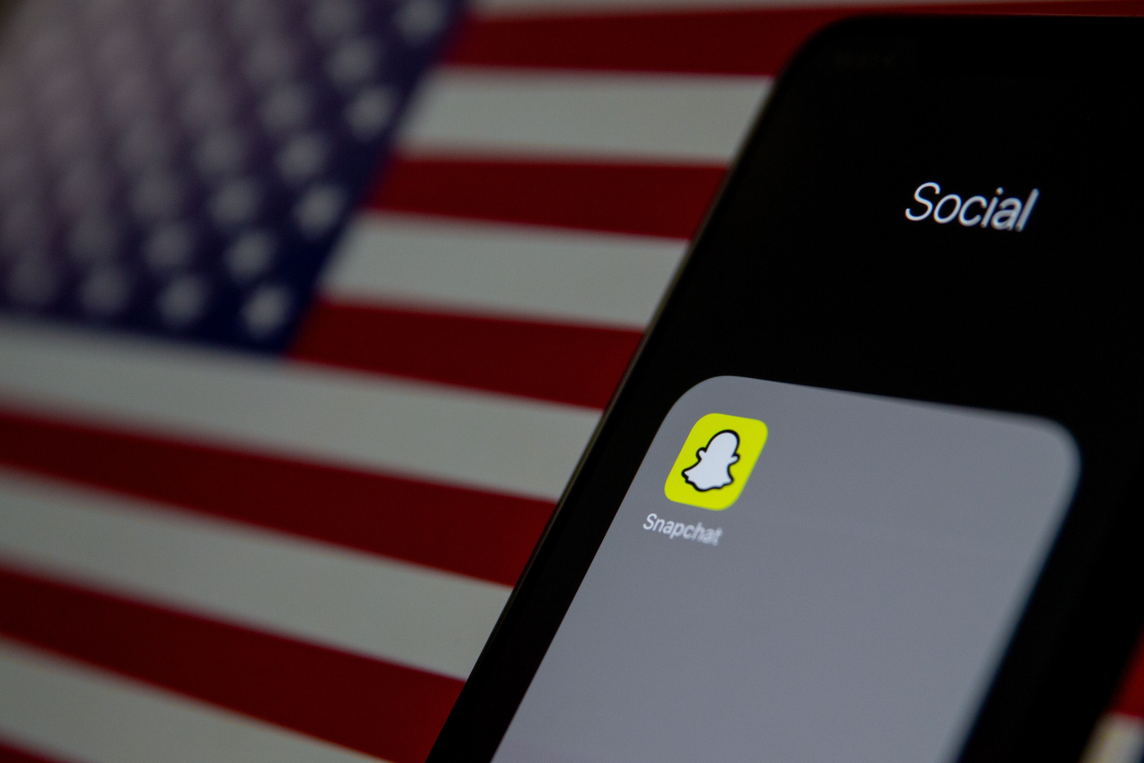 Snapchat一款「哭泣濾鏡」近日受到大批網友喜愛。(翻攝自PEXELS圖庫)