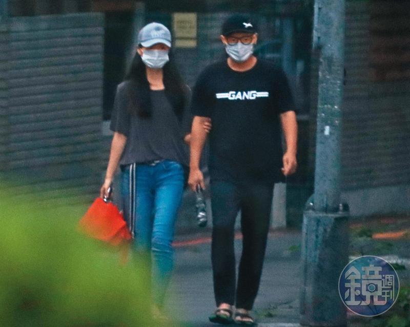 與范逸臣情牽14年，雙方曾歷經分手又復合，如今感情穩定，如同老夫老妻，只差一紙婚書。