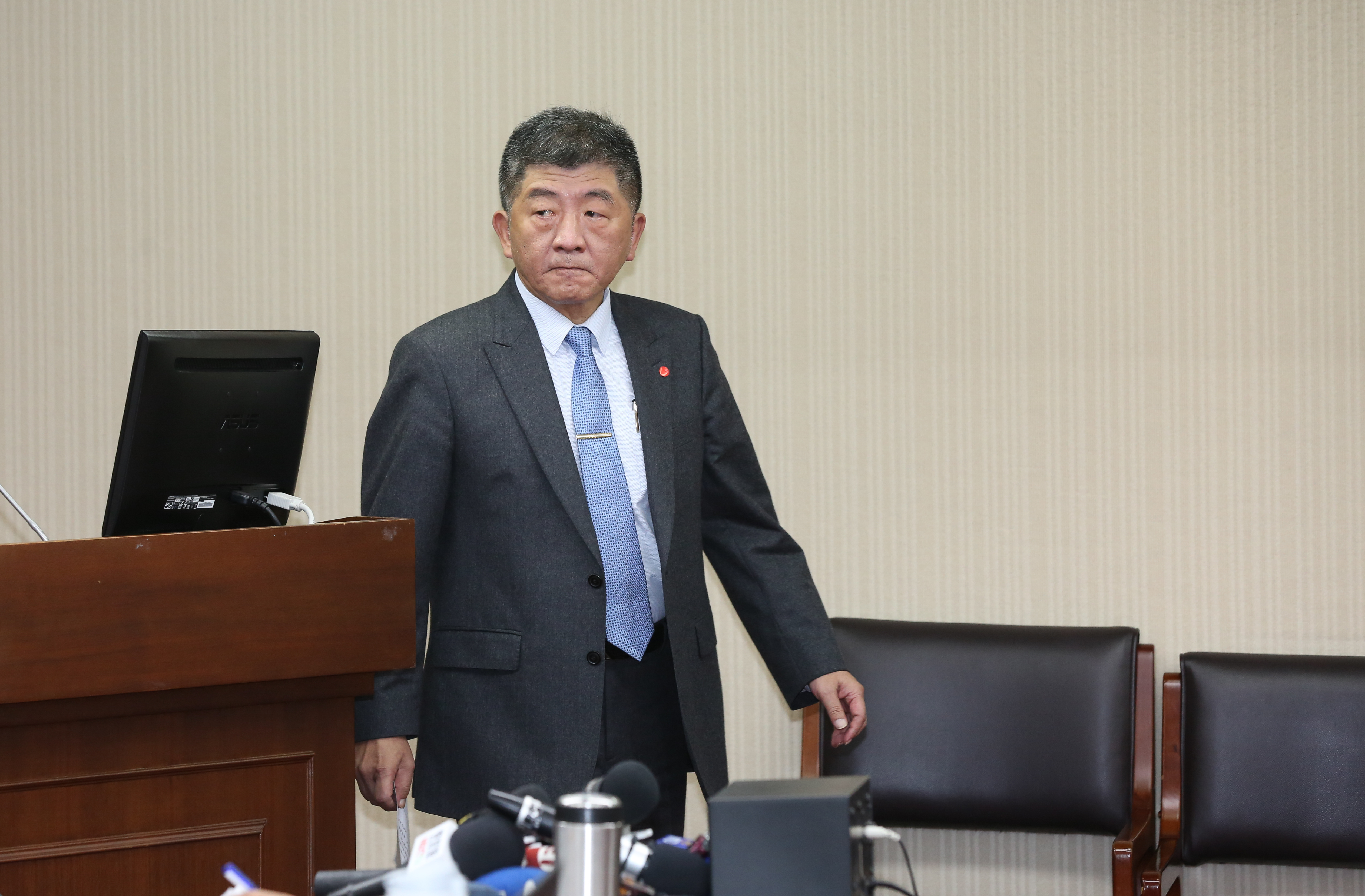 陳時中稱「沒快篩就沒確診」,遭醫護工會怒嗆「不要講幹話!」