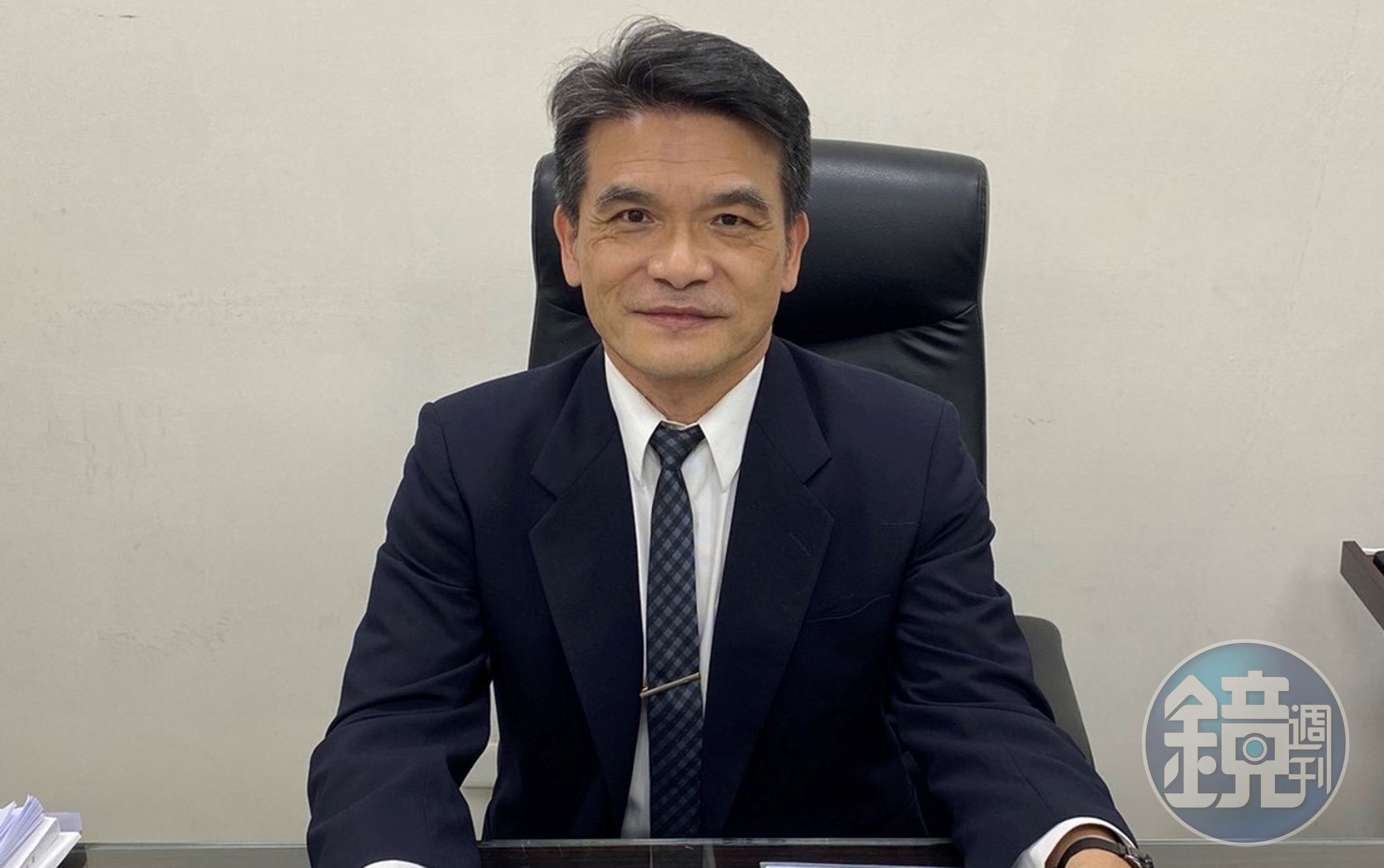南港去年虧損，但對於今年的後市展望，董事長郭林諒看法樂觀。（南港輪胎提供）