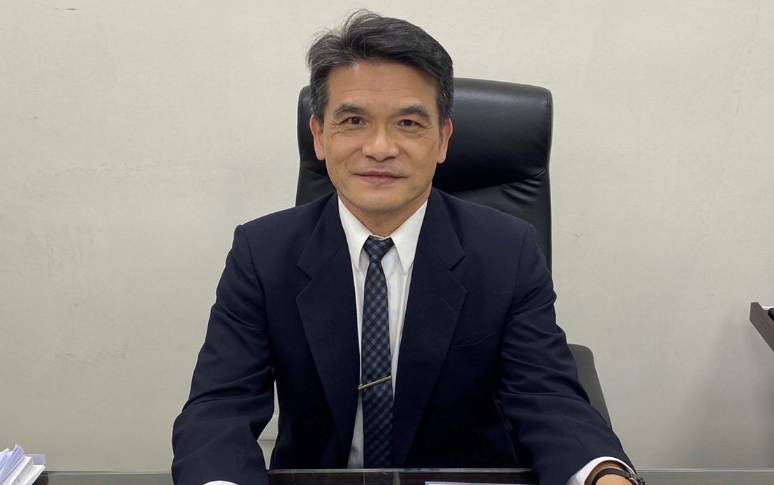 南港去年虧損，但對於今年的後市展望，董事長郭林諒看法樂觀。（南港輪胎提供）