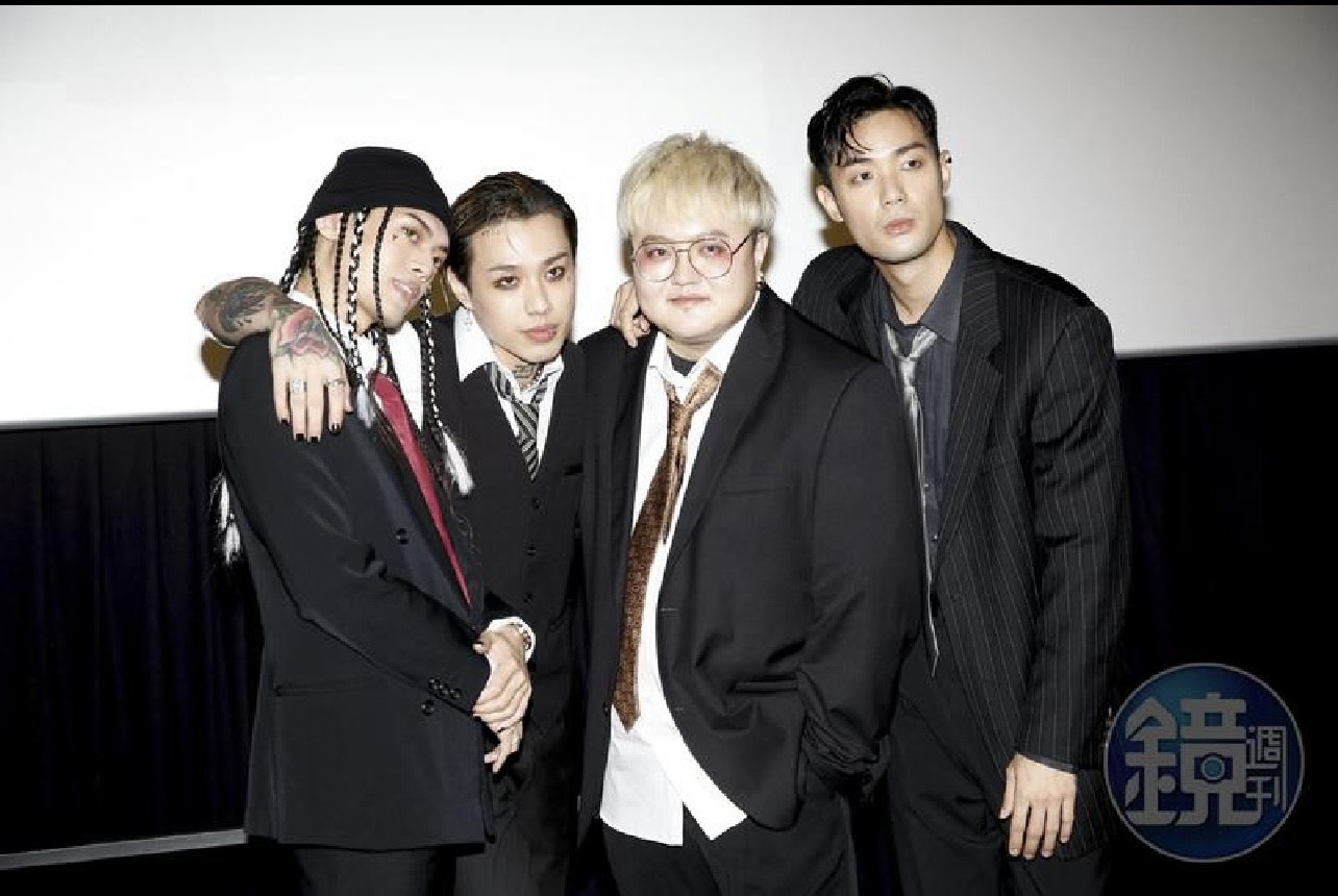 TRASH入圍金曲樂團。