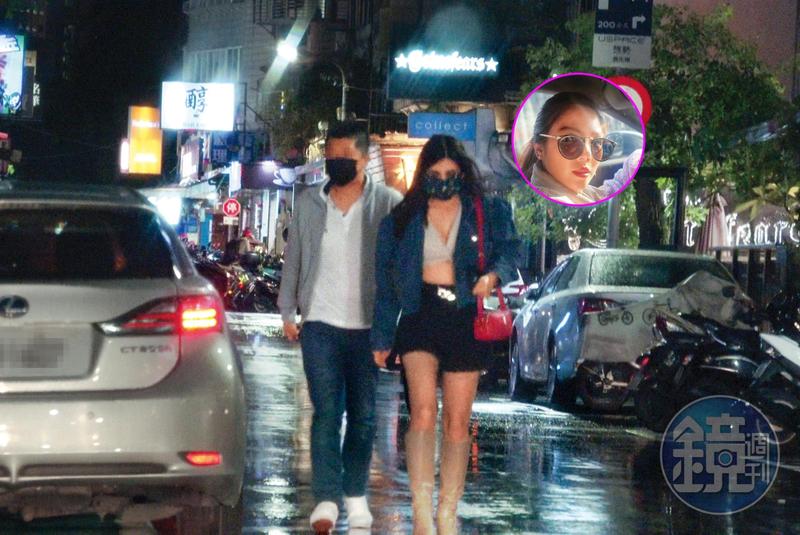 楊晨熙對於自己的花邊新聞，在臉書發文解釋對方並不是小開。（本刊資料照）