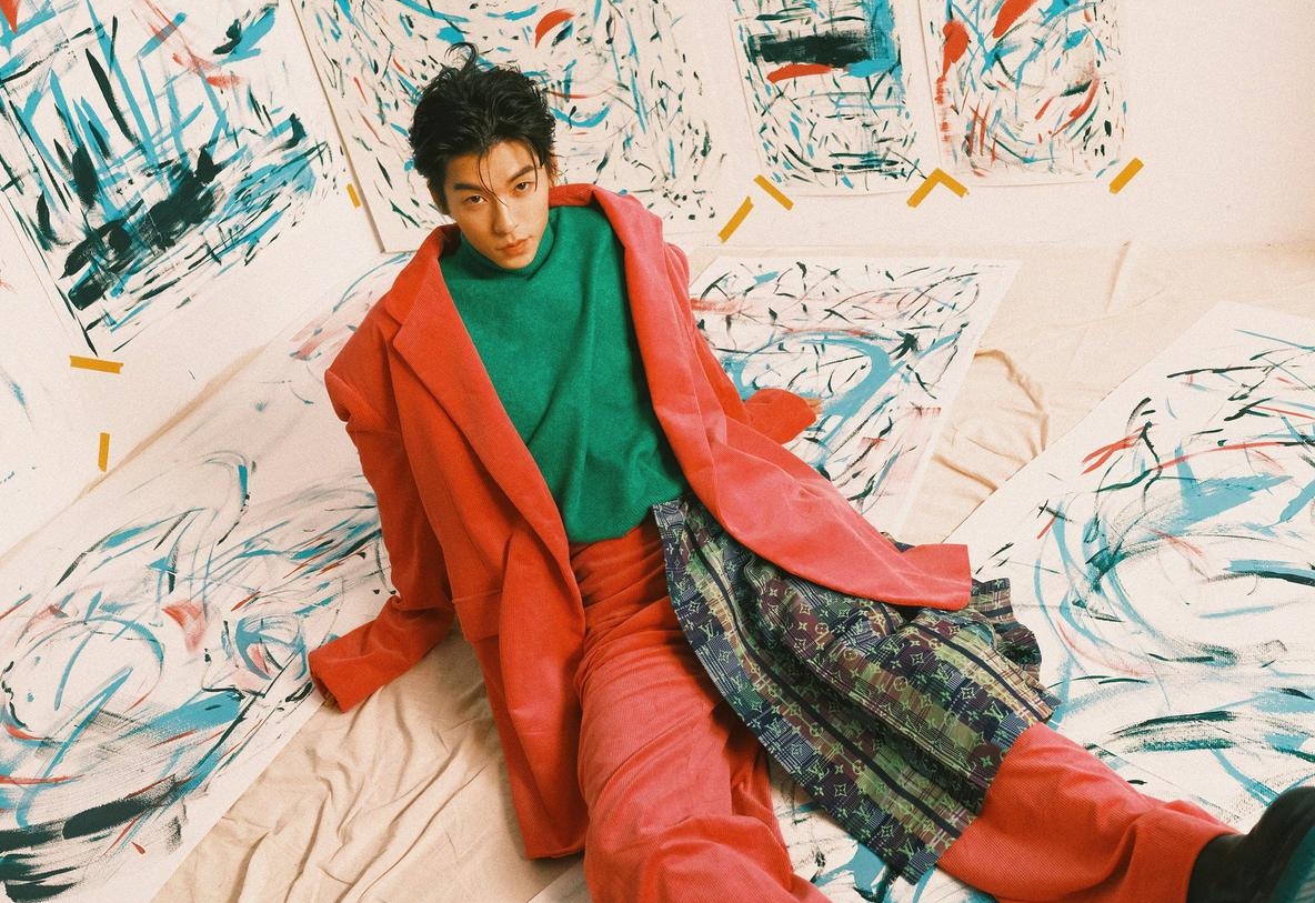 許光漢入圍金曲33新人獎。（何樂提供）