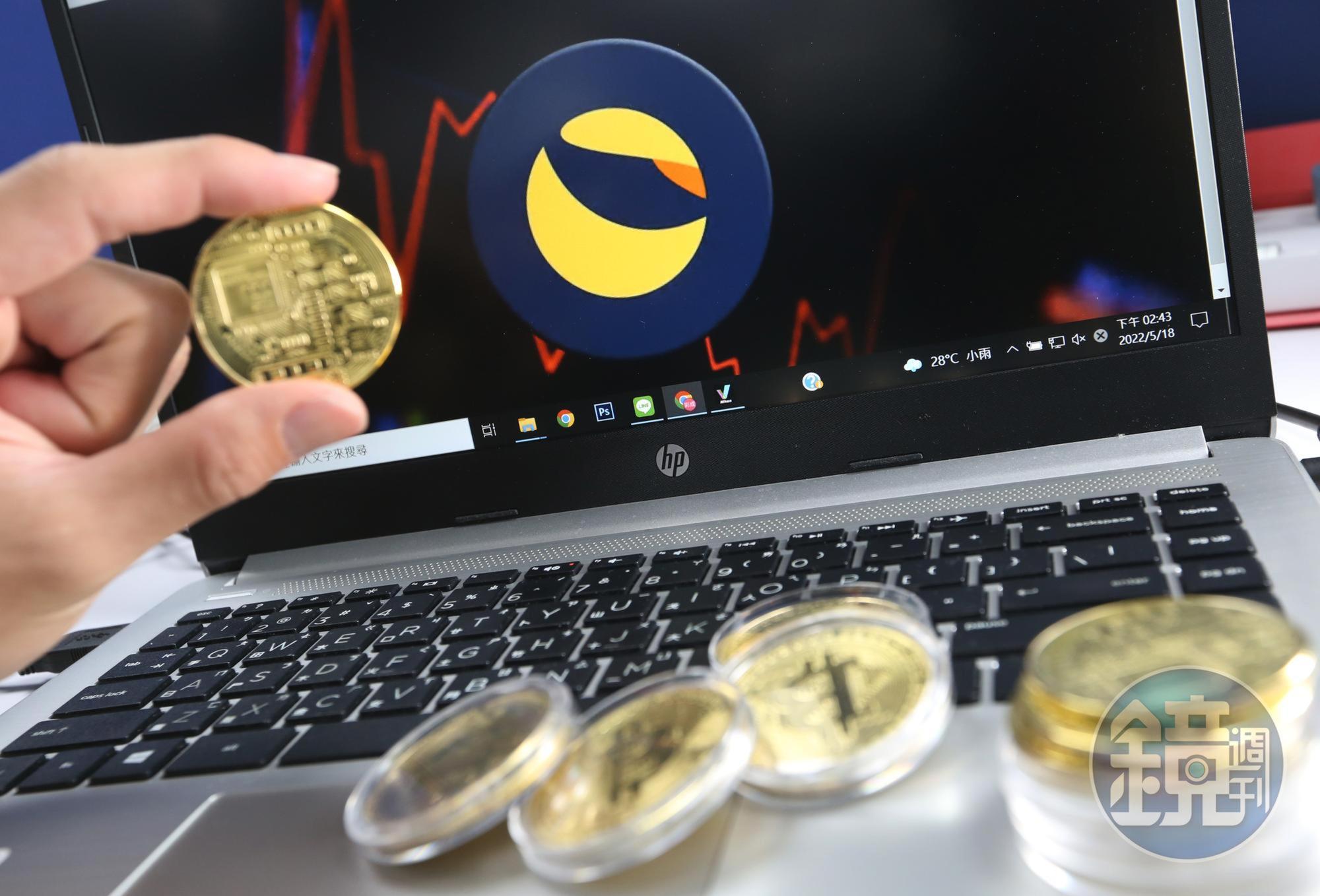 5月不僅金融市場劇烈震盪，連虛擬貨幣都接連出現暴跌。 